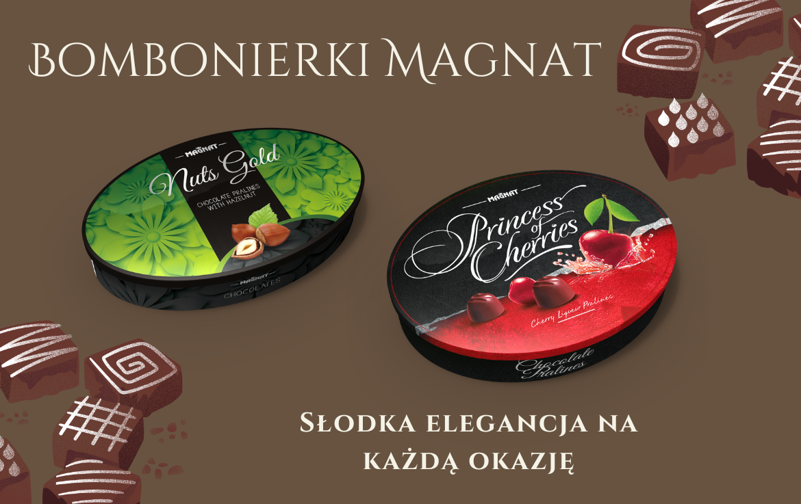 Bombonierki Magnat – słodka elegancja na każdą okazję
