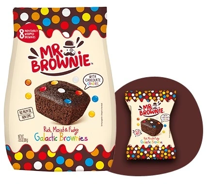 Zestaw 12x Ciastka czekoladowe Mr. Brownie 200g