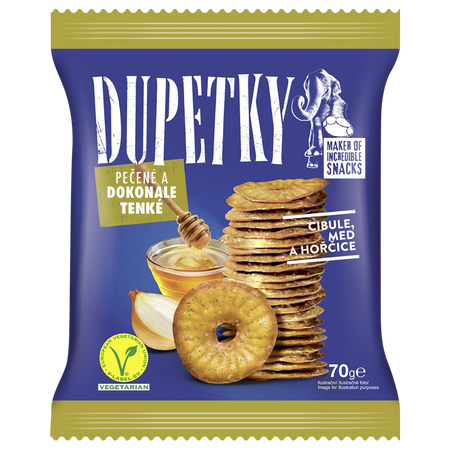 Zestaw 21x Dupetky 70 g smak cebula, miód i musztarda