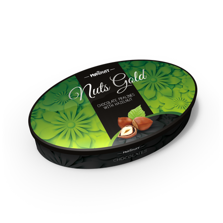 Bombonierka Magnat Nuts Gold 145 g 