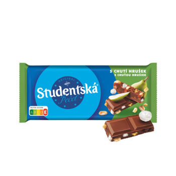 Czekolada Studentska mleczna gruszka 170g Orion