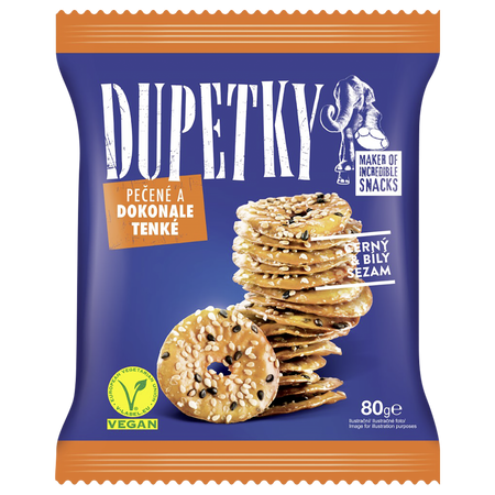 Zestaw 21x Dupetky 80 g smak sezam