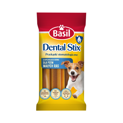 Zestaw 16x Przekąska stomatologiczna Basil Dental Stix dla psów 110g