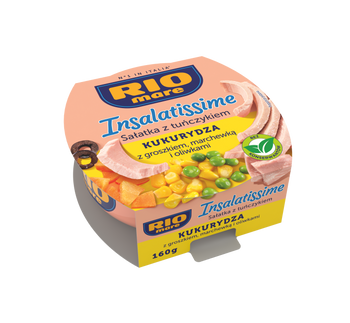 Sałatka Rio Mare 160g kukurydza