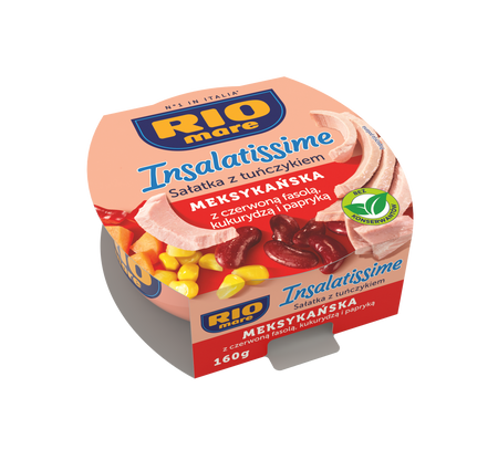 Sałatka Rio Mare 160g meksykańska