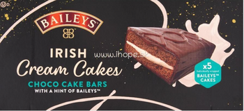 Baton biszkoptowy Bailey's Cake Bar 39g 5-pak
