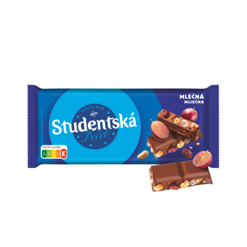 Czekolada Studentska mleczna 170g Orion
