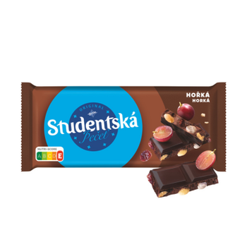 Czekolada Studentska gorzka 170g Orion