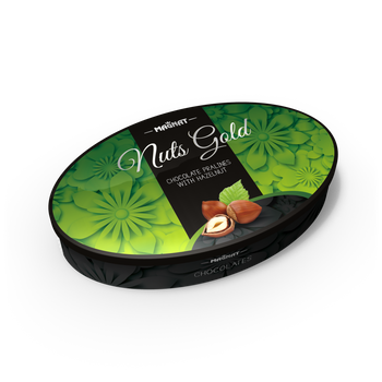 Bombonierka Magnat Nuts Gold 145 g 