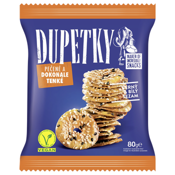 Talarki Dupetky 80 g smak sezam