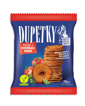Zestaw 21x Dupetky 70 g smak pomidor i zioła