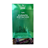Czekolada dubajska Kunafa Pistachio 190g Choco Lake