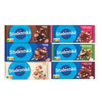 Zestaw 6x Czekolada Studentska mix smaków 170g Orion