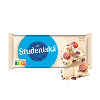Czekolada Studentska biała 170g Orion