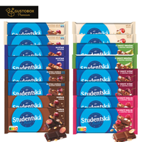Zestaw 16x Czekolada Studentska mix smaków 170g Orion