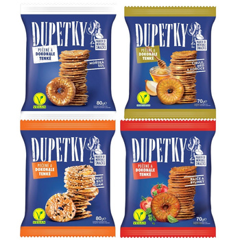 Zestaw 21x Dupetky 80 g mix smaków