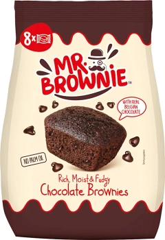 Zestaw 12x Ciastka czekoladowe Mr. Brownie 200g 
